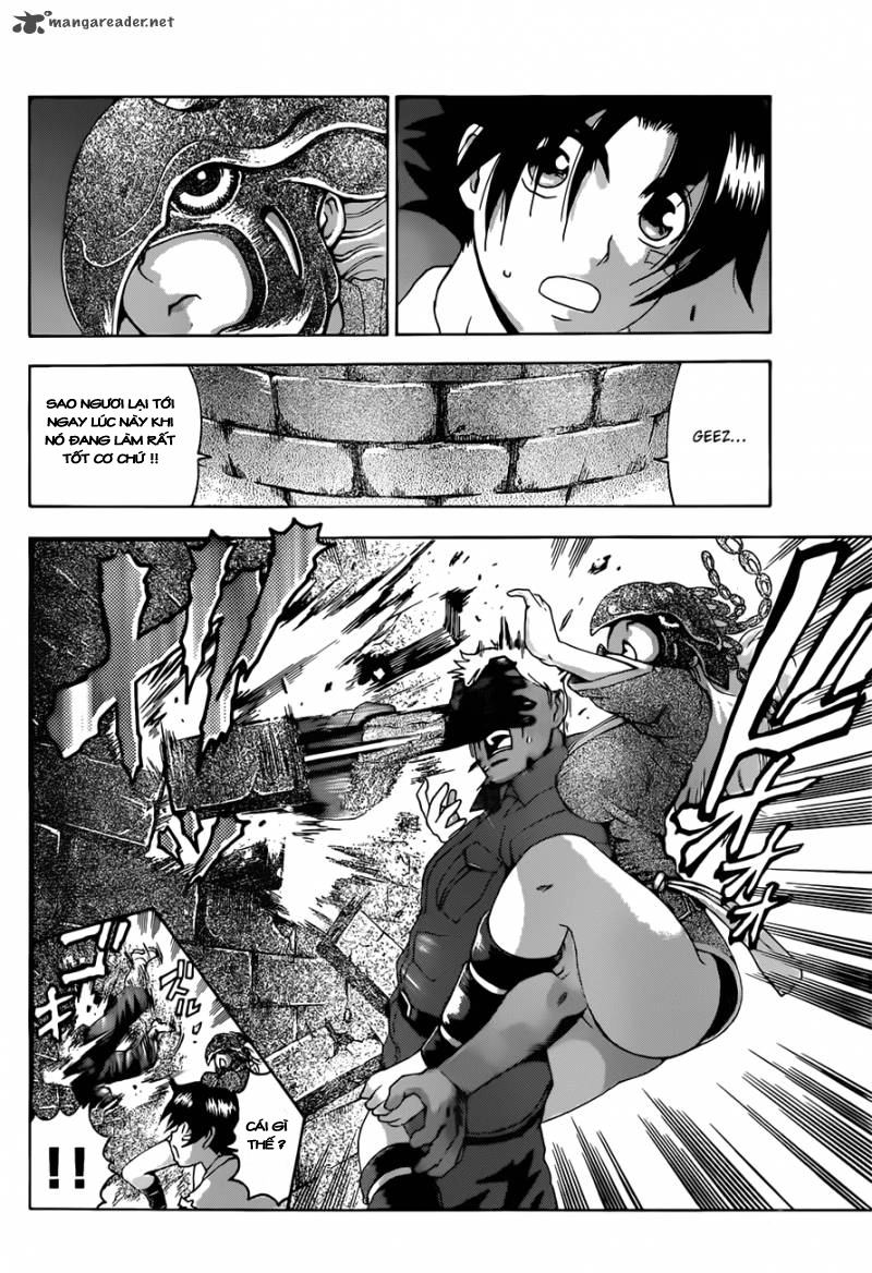 History’s Strongest Disciple Kenichi Chapter 457 - 12