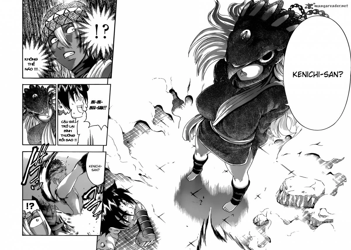 History’s Strongest Disciple Kenichi Chapter 457 - 16