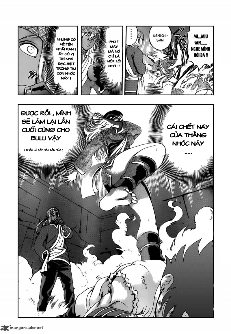 History’s Strongest Disciple Kenichi Chapter 457 - 17