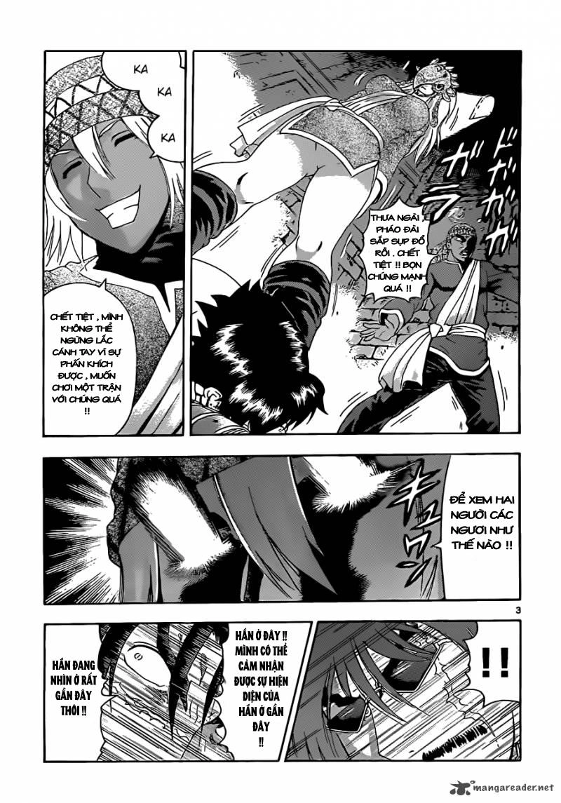 History’s Strongest Disciple Kenichi Chapter 458 - 4