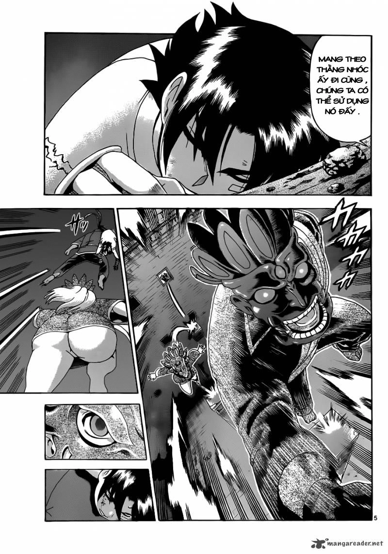 History’s Strongest Disciple Kenichi Chapter 458 - 6