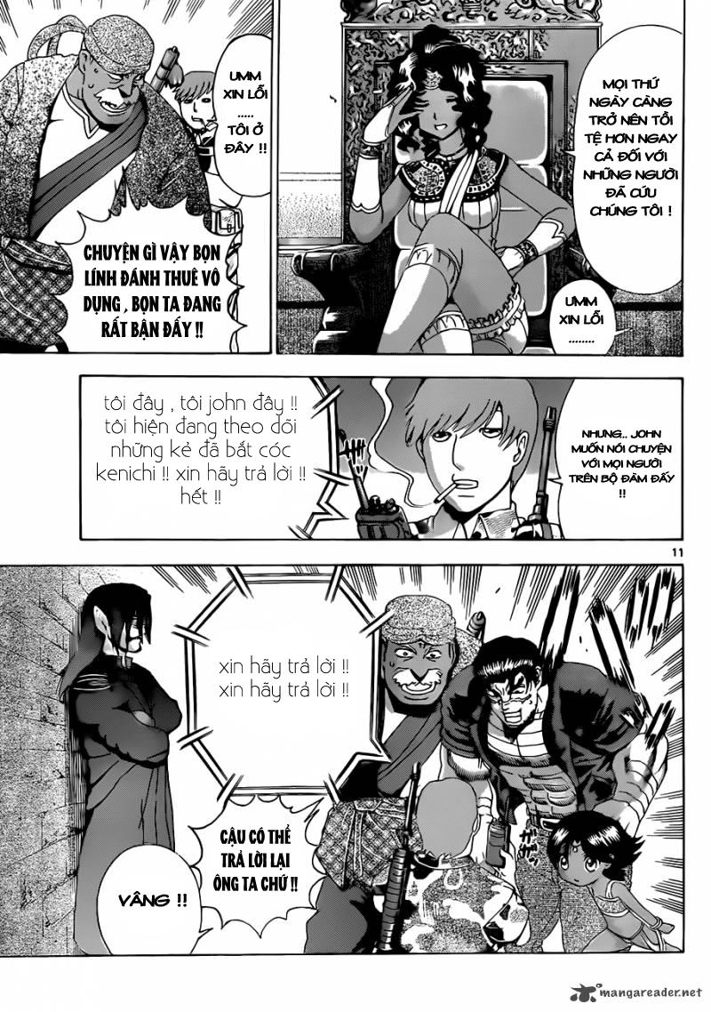 History’s Strongest Disciple Kenichi Chapter 458 - 11