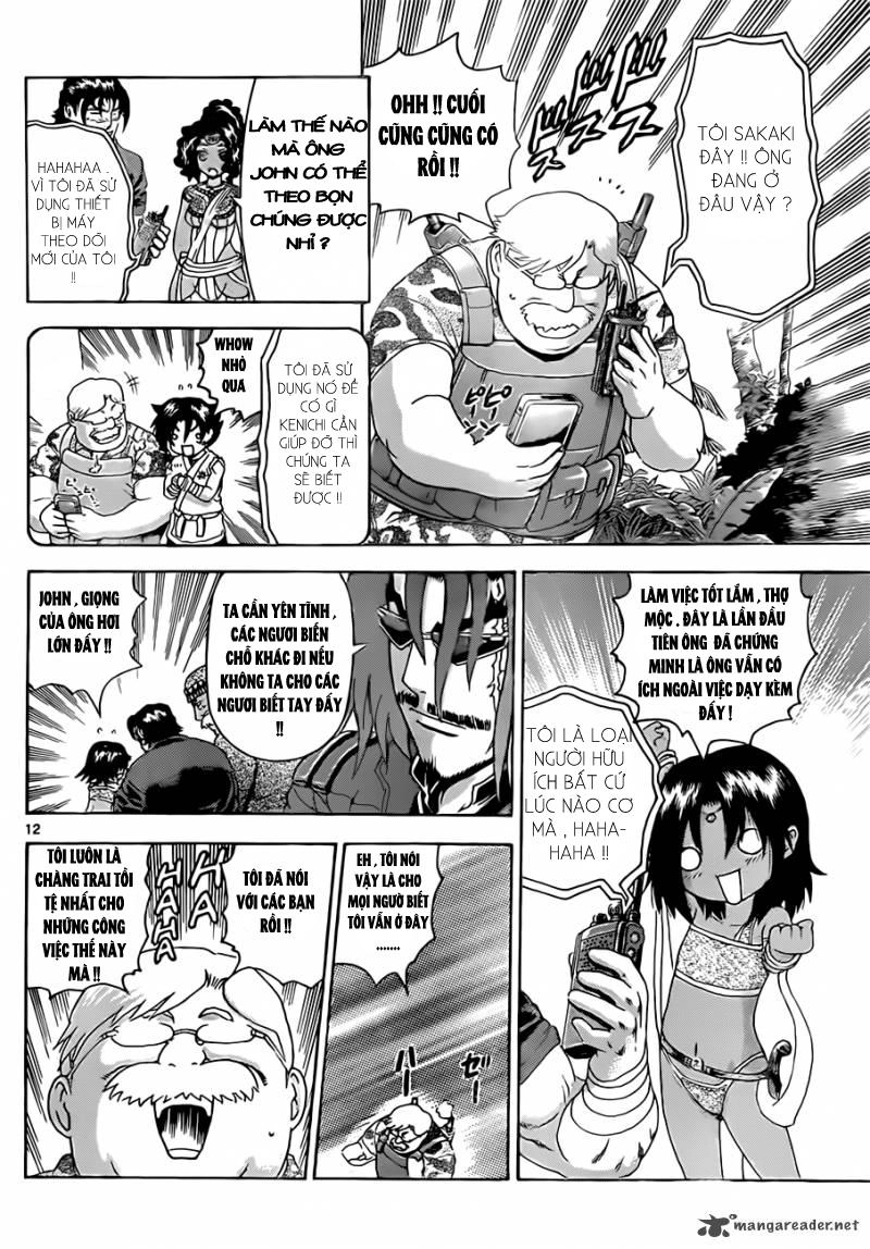 History’s Strongest Disciple Kenichi Chapter 458 - 12