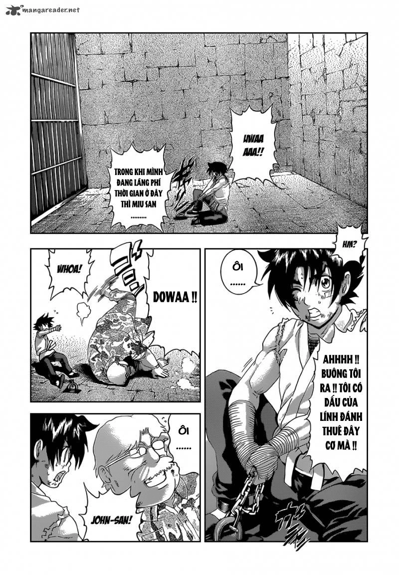 History’s Strongest Disciple Kenichi Chapter 459 - 2