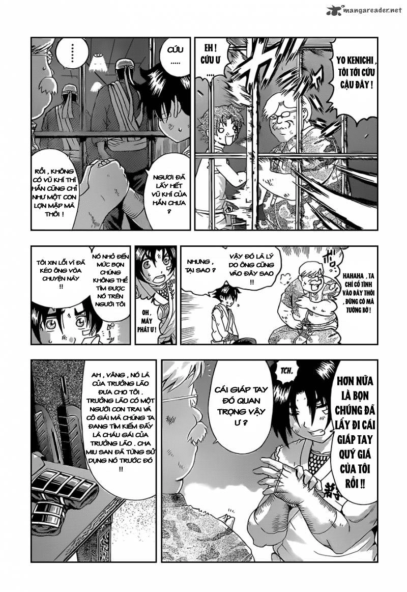 History’s Strongest Disciple Kenichi Chapter 459 - 3