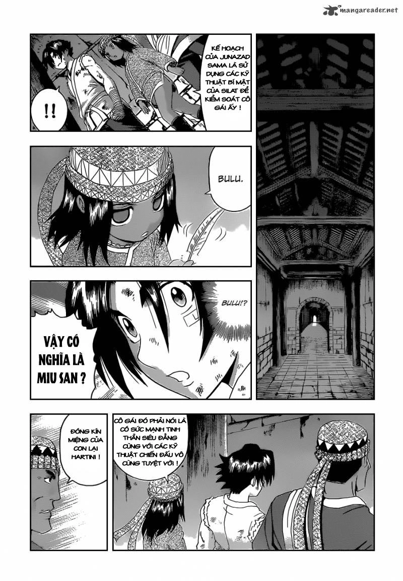 History’s Strongest Disciple Kenichi Chapter 459 - 7