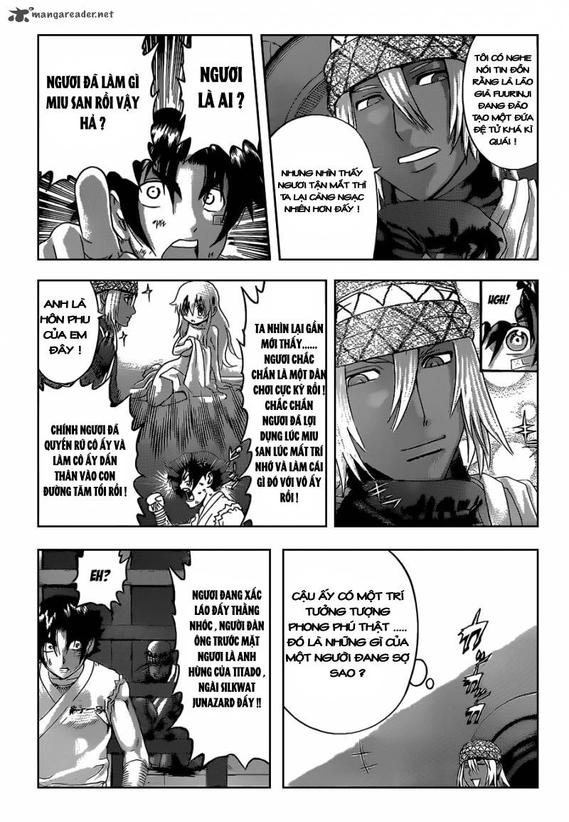 History’s Strongest Disciple Kenichi Chapter 459 - 10