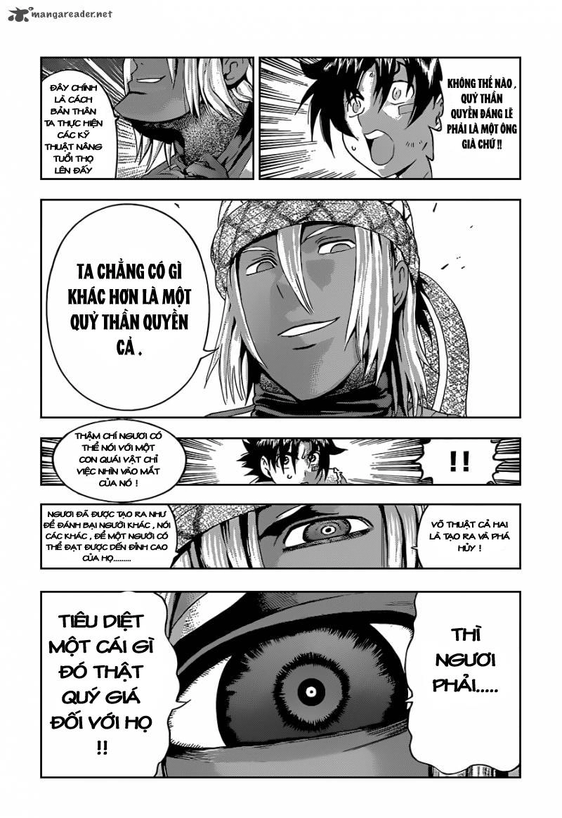 History’s Strongest Disciple Kenichi Chapter 459 - 11