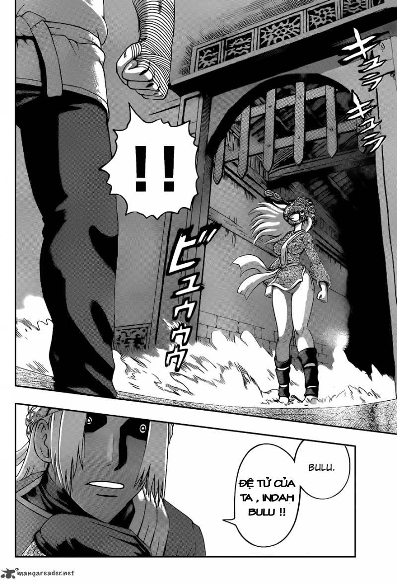 History’s Strongest Disciple Kenichi Chapter 459 - 12