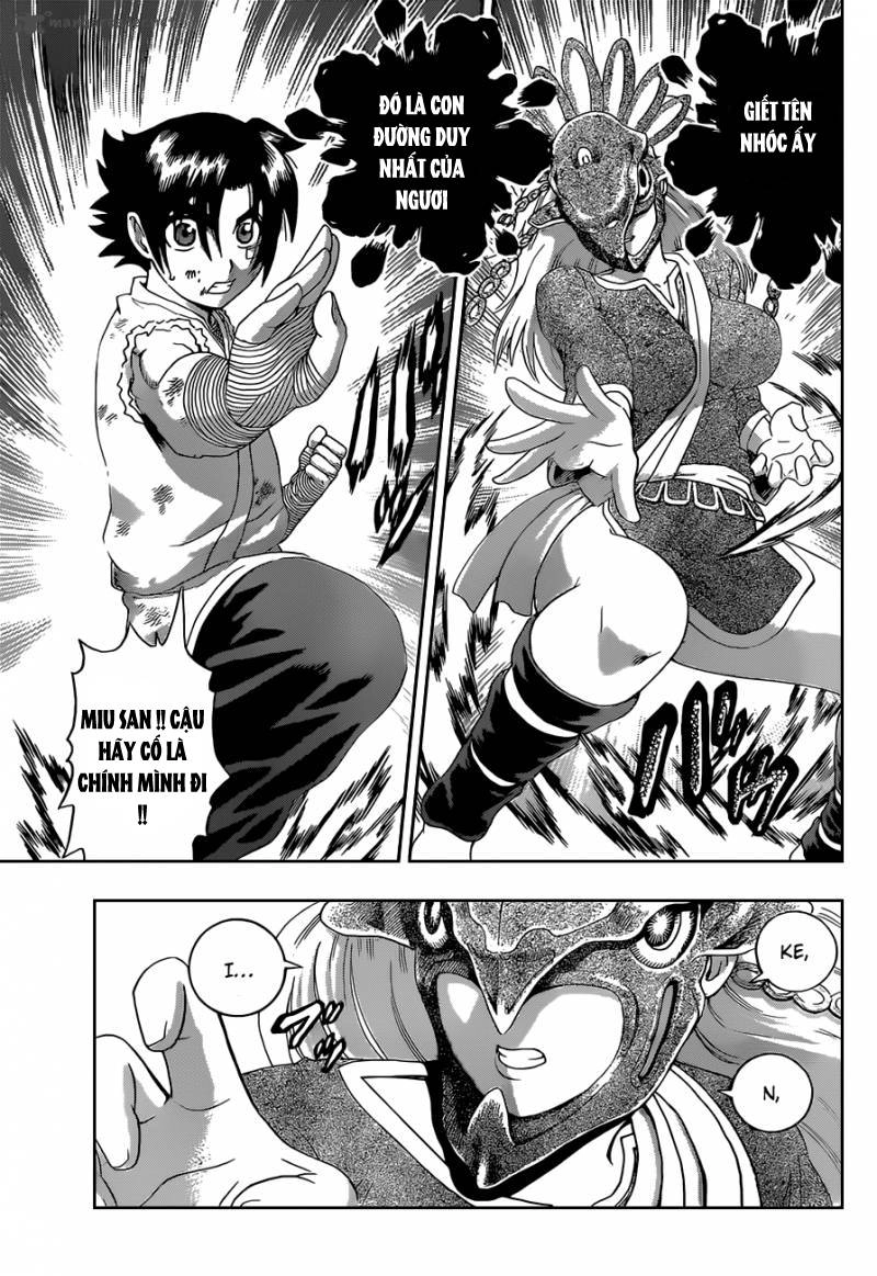 History’s Strongest Disciple Kenichi Chapter 459 - 13