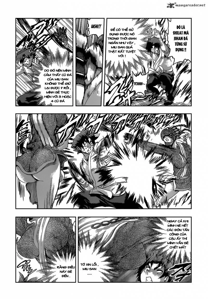 History’s Strongest Disciple Kenichi Chapter 459 - 16