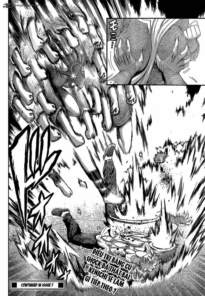 History’s Strongest Disciple Kenichi Chapter 459 - 18