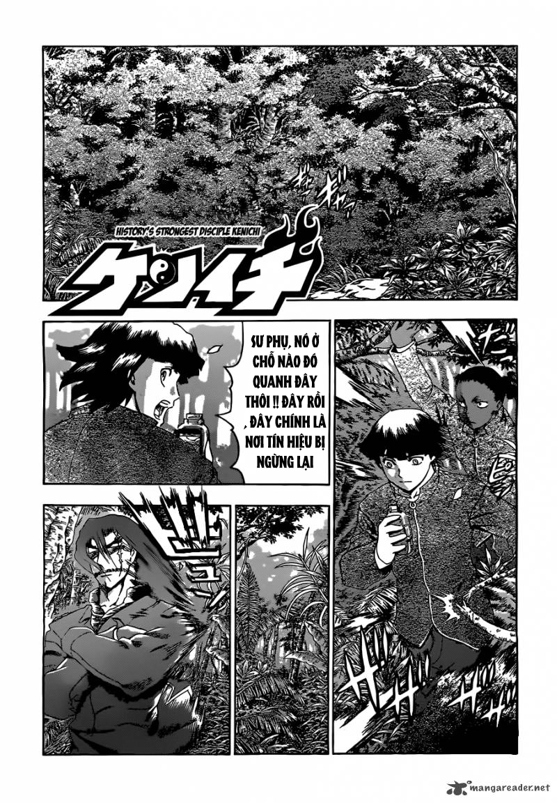 History’s Strongest Disciple Kenichi Chapter 460 - 1