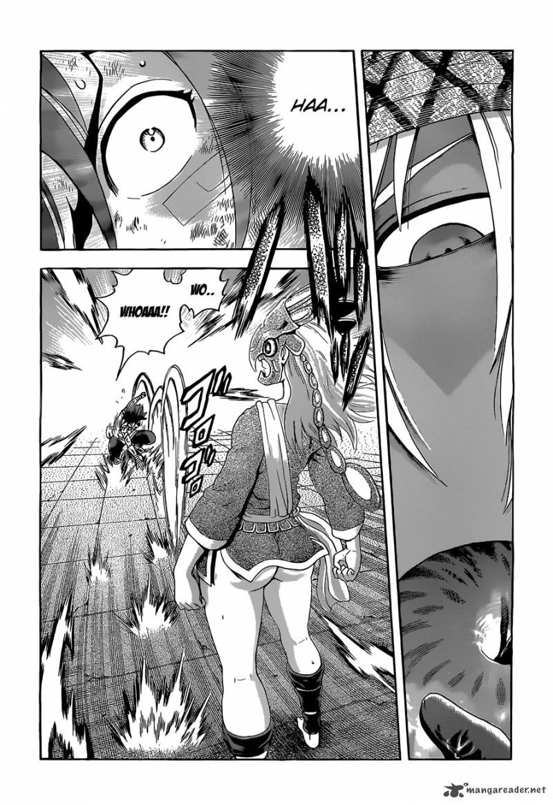 History’s Strongest Disciple Kenichi Chapter 460 - 6