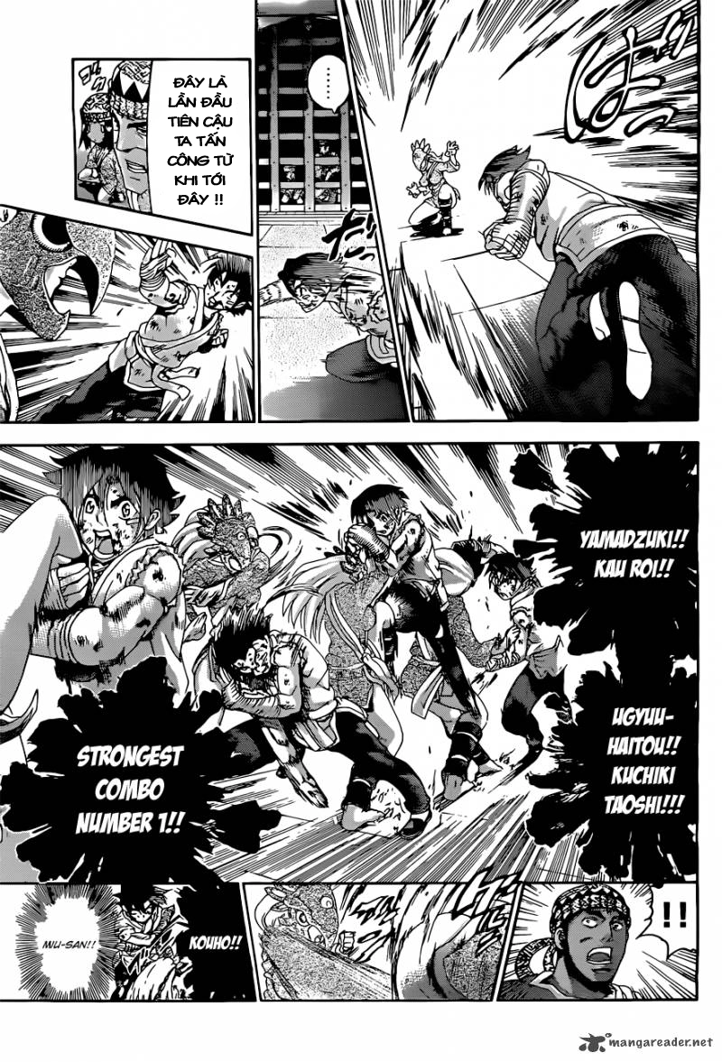 History’s Strongest Disciple Kenichi Chapter 460 - 12