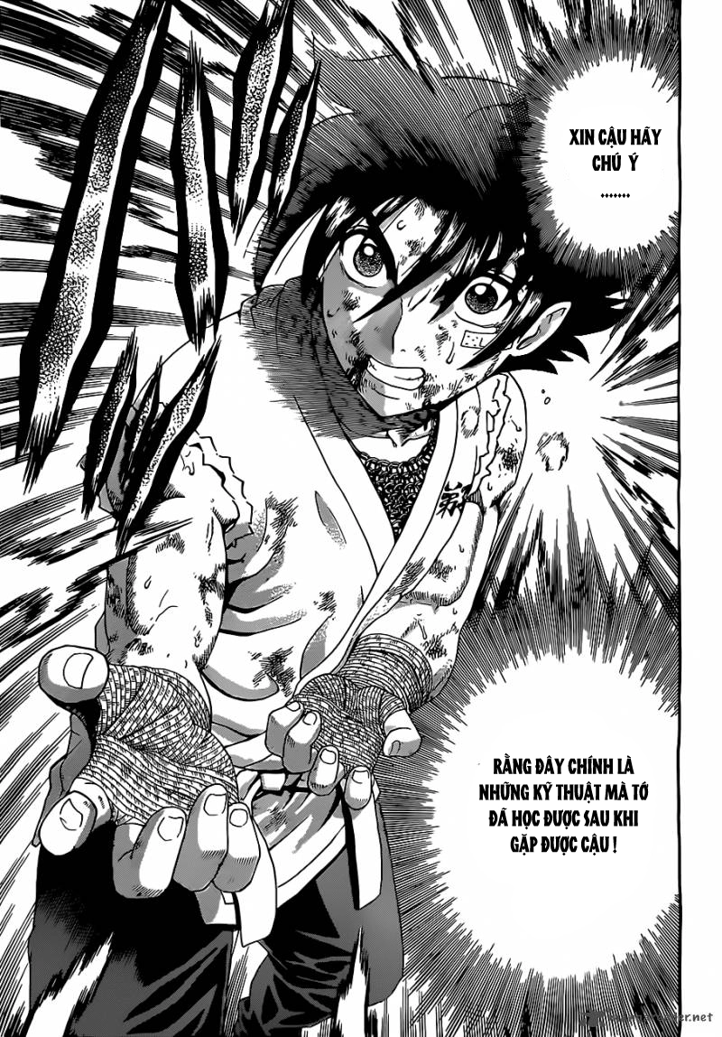 History’s Strongest Disciple Kenichi Chapter 460 - 14