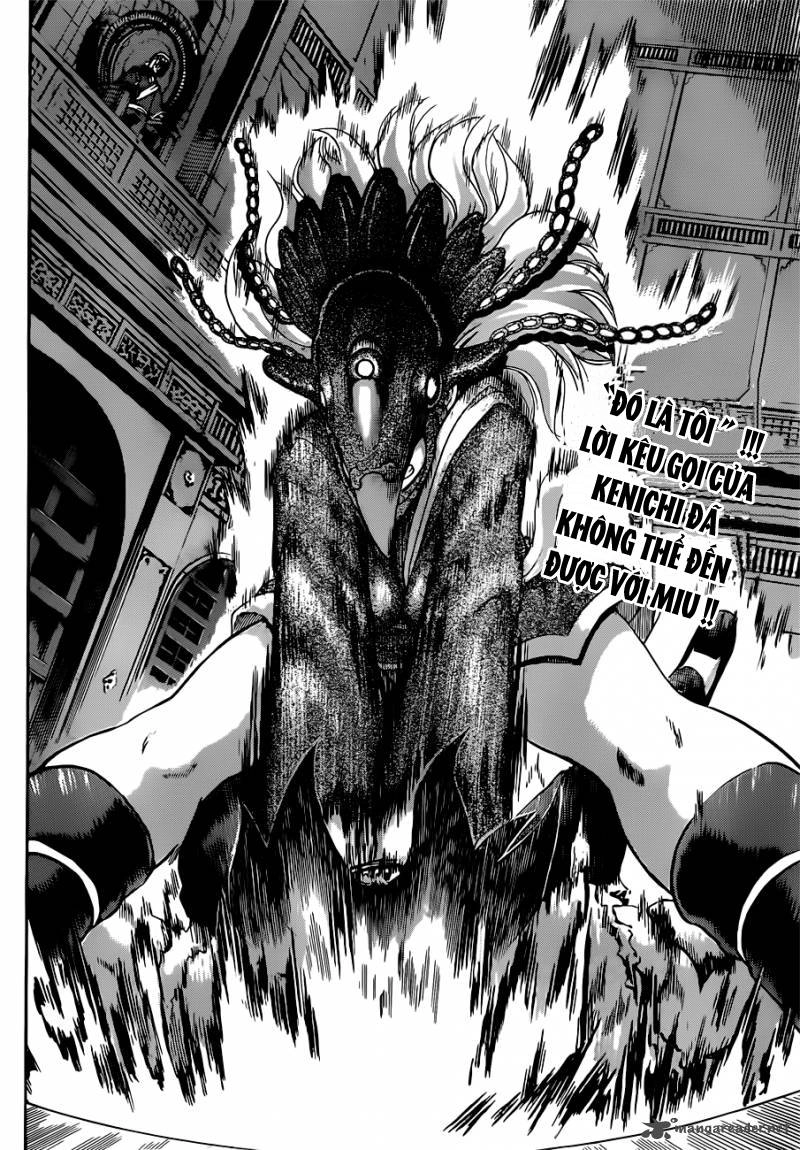 History’s Strongest Disciple Kenichi Chapter 461 - 2