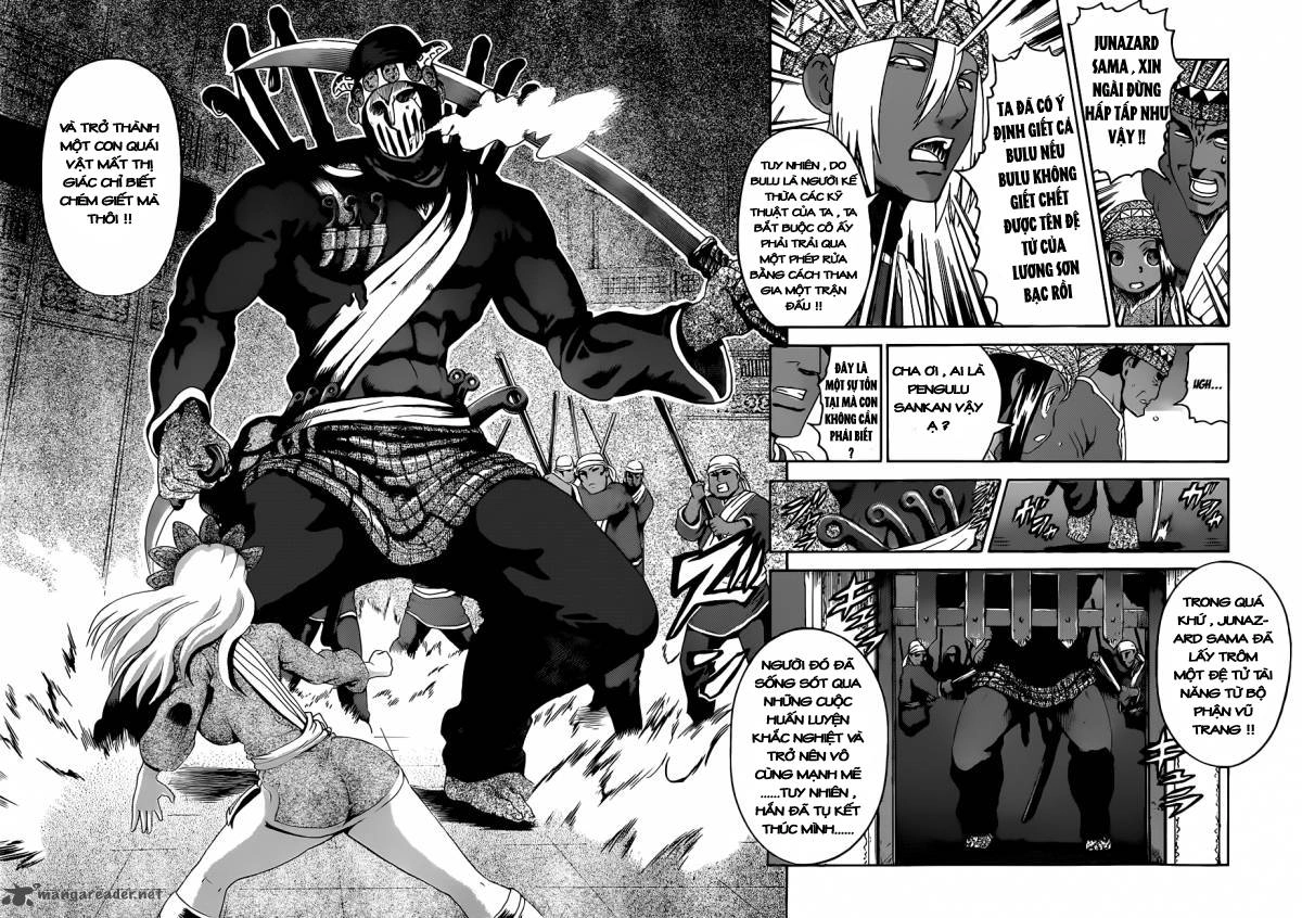 History’s Strongest Disciple Kenichi Chapter 461 - 6
