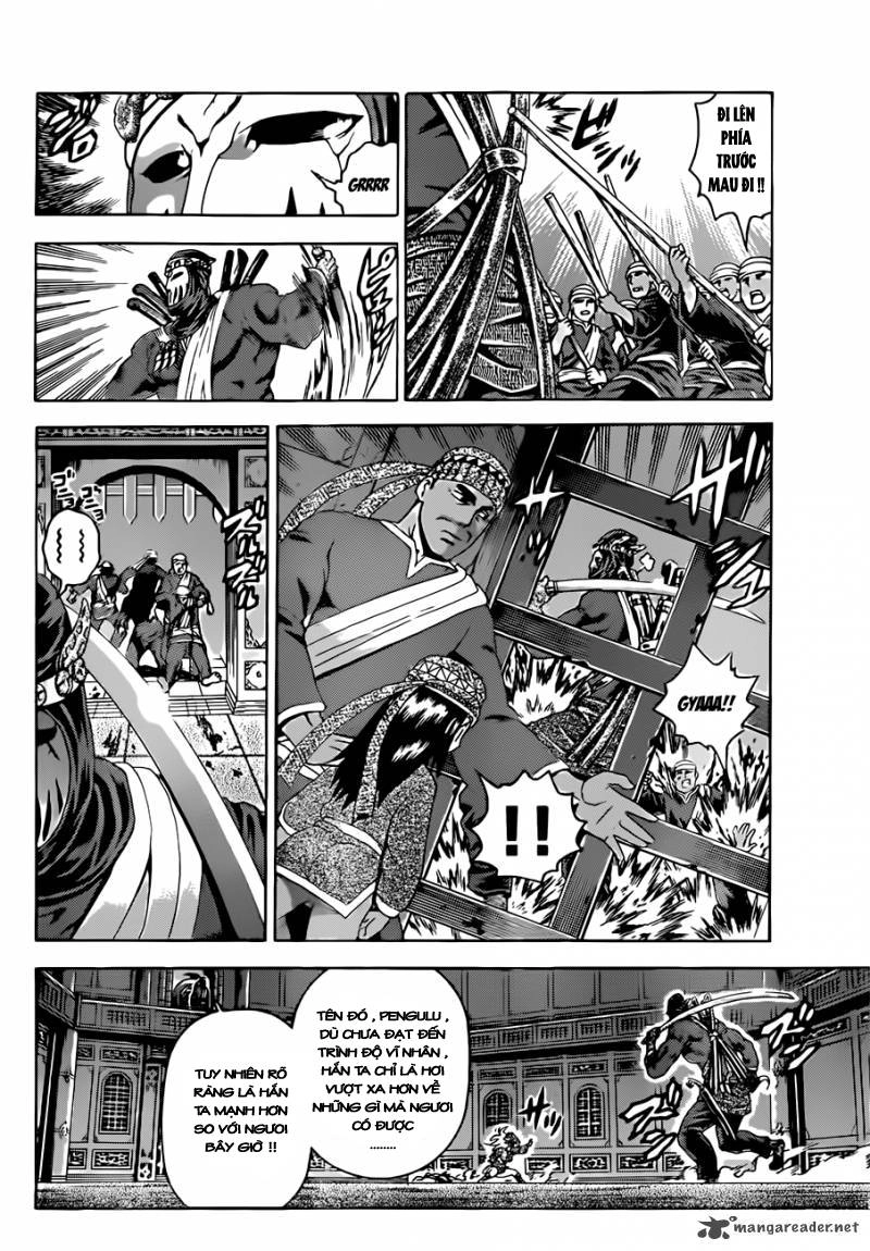 History’s Strongest Disciple Kenichi Chapter 461 - 7