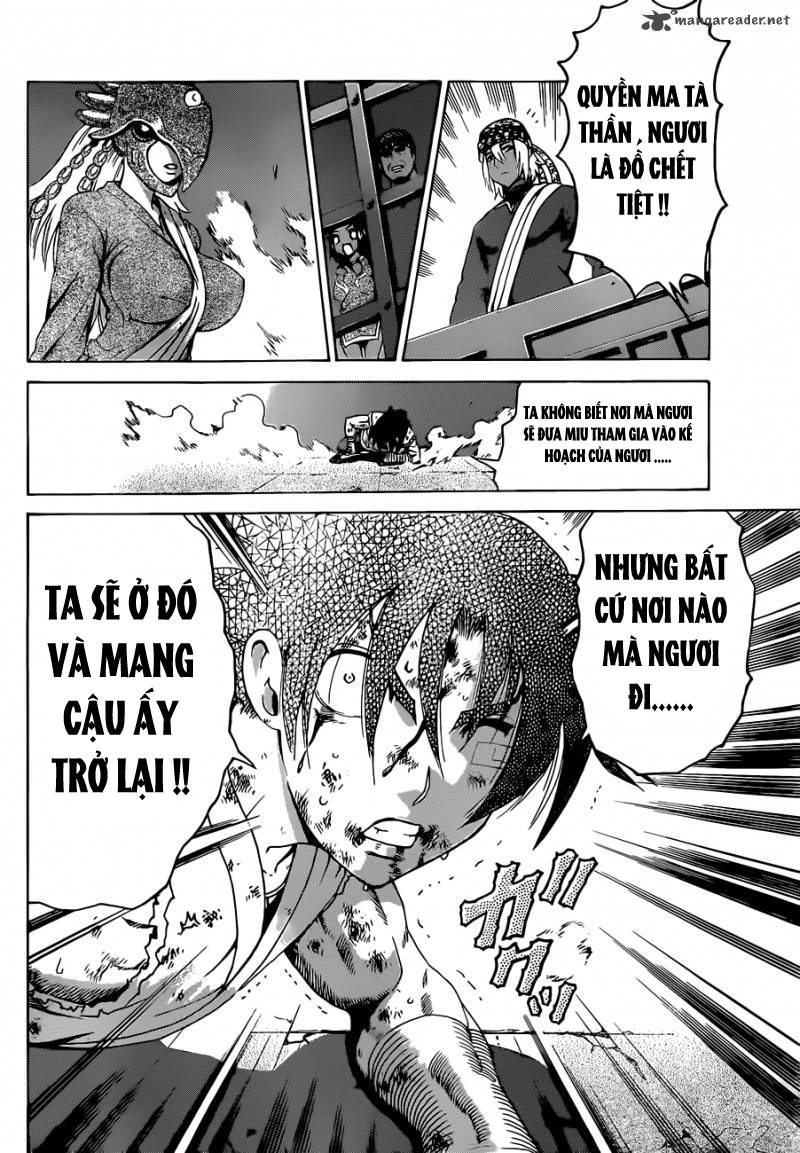 History’s Strongest Disciple Kenichi Chapter 461 - 9