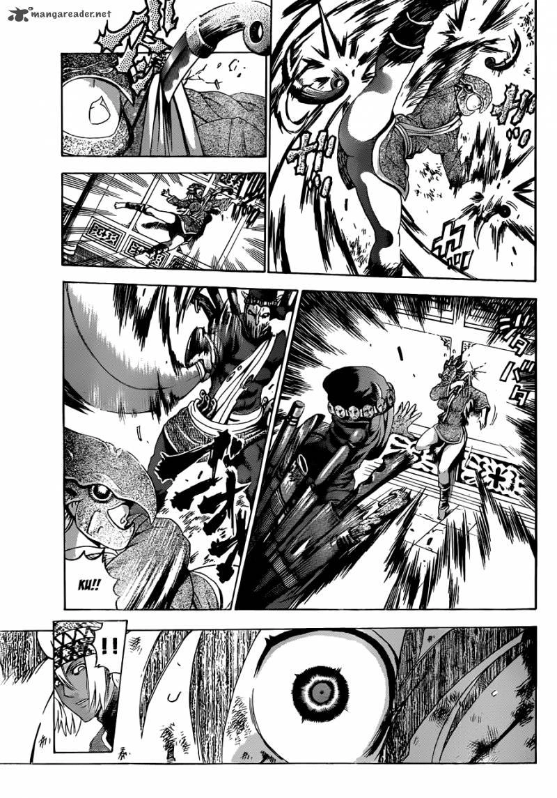 History’s Strongest Disciple Kenichi Chapter 461 - 12