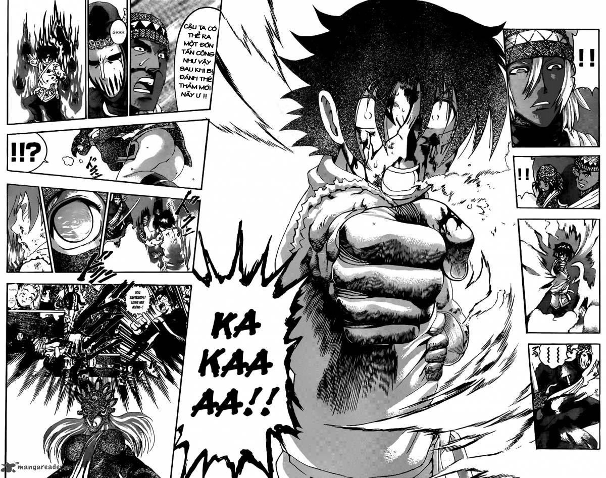 History’s Strongest Disciple Kenichi Chapter 461 - 14