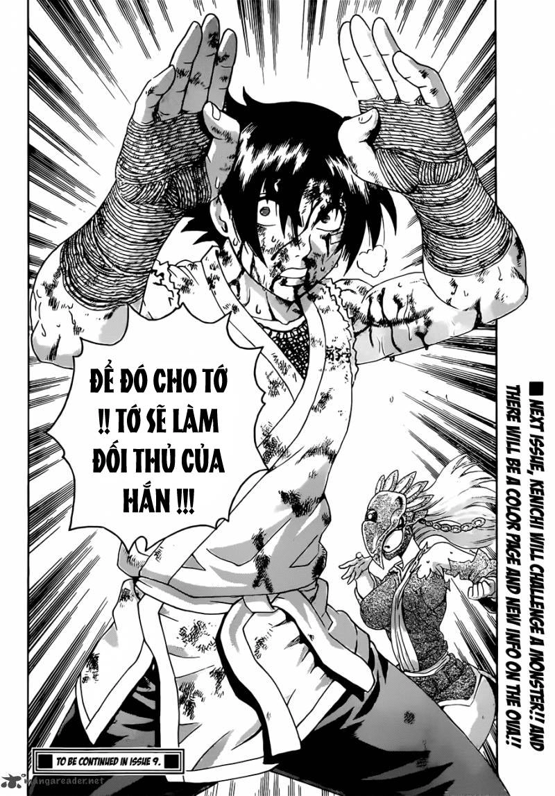 History’s Strongest Disciple Kenichi Chapter 461 - 15