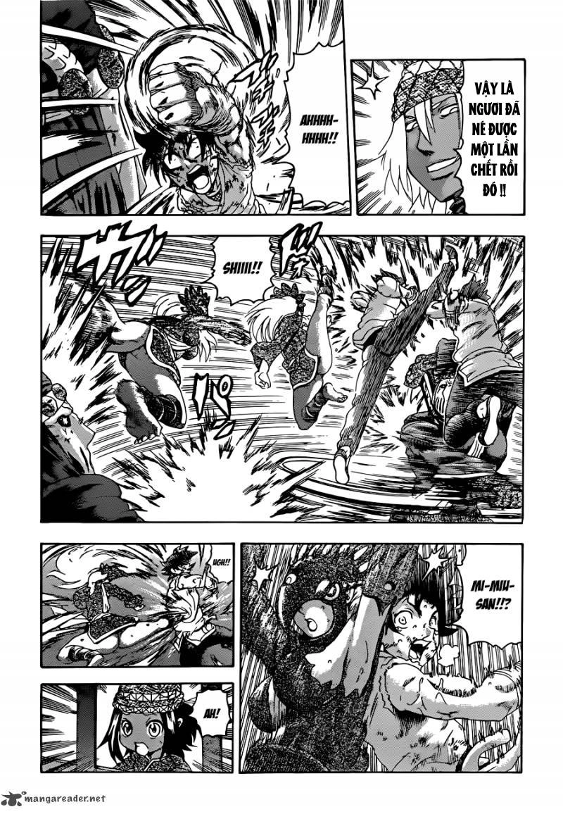 History’s Strongest Disciple Kenichi Chapter 462 - 5