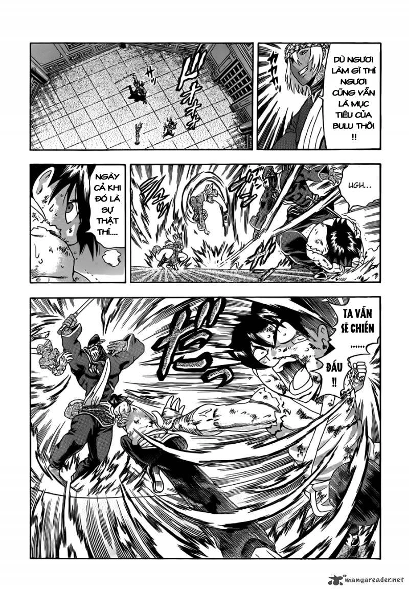 History’s Strongest Disciple Kenichi Chapter 462 - 6