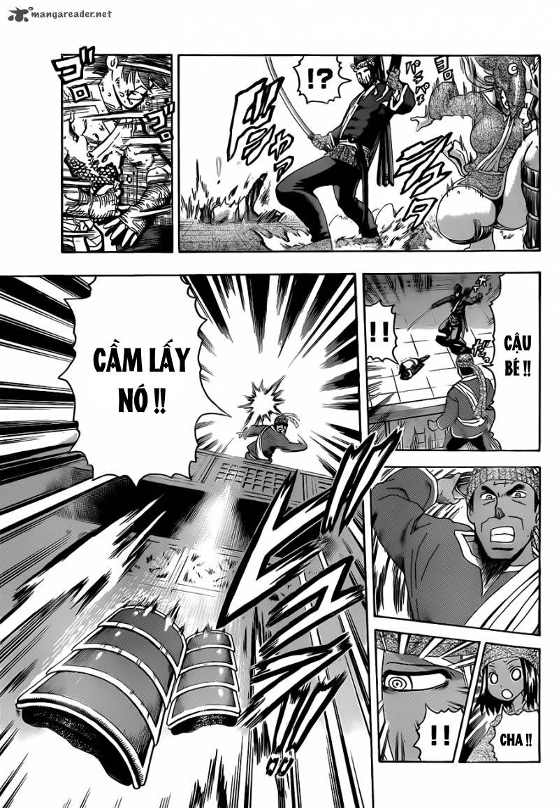 History’s Strongest Disciple Kenichi Chapter 462 - 8