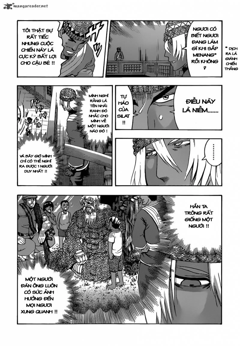 History’s Strongest Disciple Kenichi Chapter 462 - 12