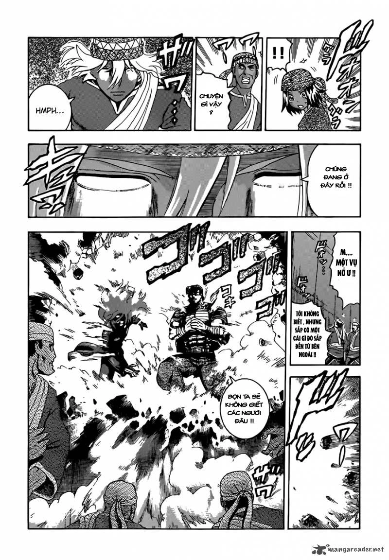 History’s Strongest Disciple Kenichi Chapter 462 - 13