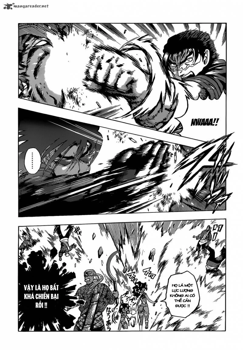 History’s Strongest Disciple Kenichi Chapter 462 - 15