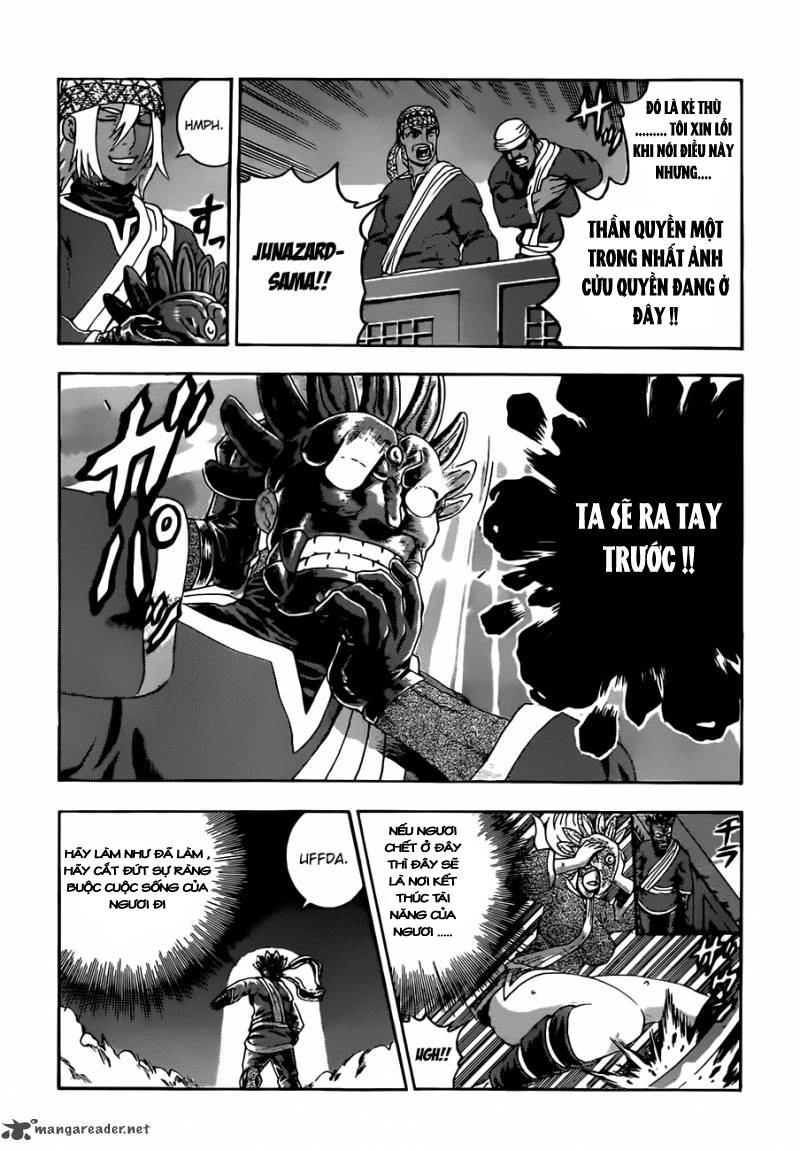 History’s Strongest Disciple Kenichi Chapter 462 - 16