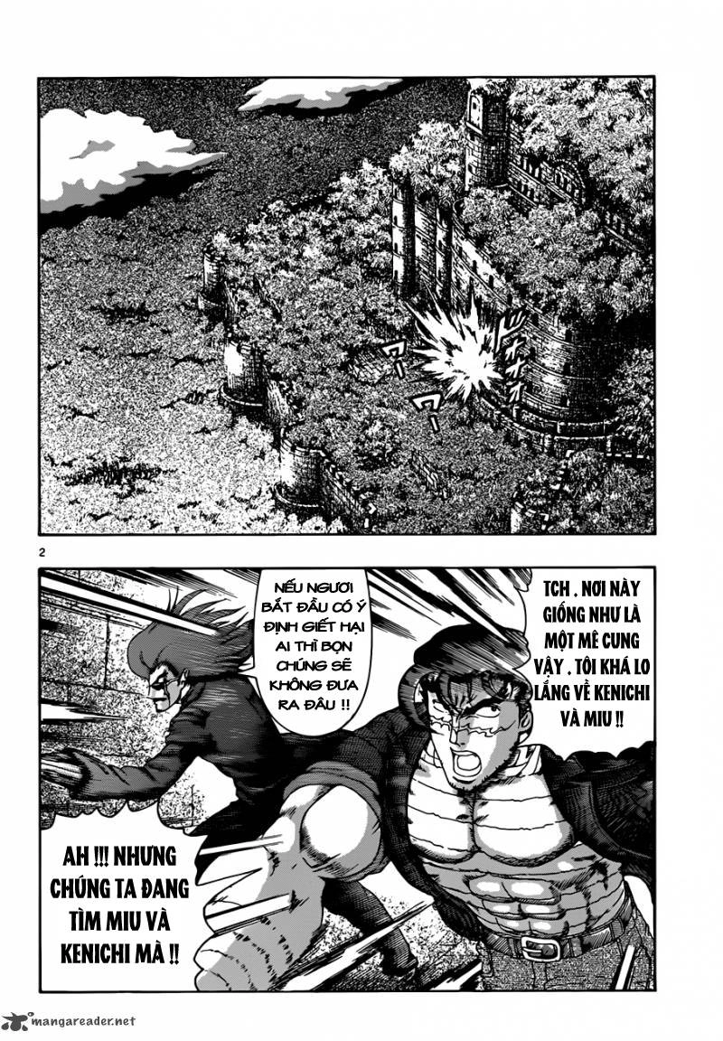 History’s Strongest Disciple Kenichi Chapter 463 - 2
