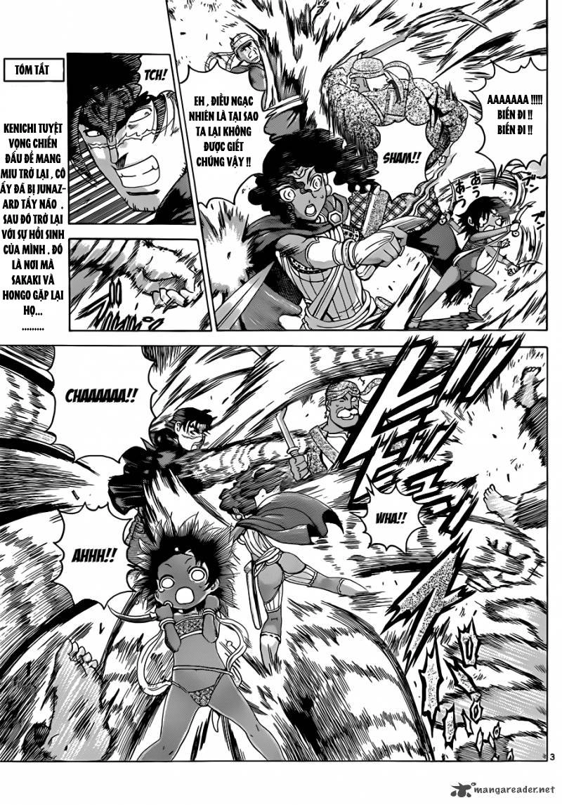 History’s Strongest Disciple Kenichi Chapter 463 - 3