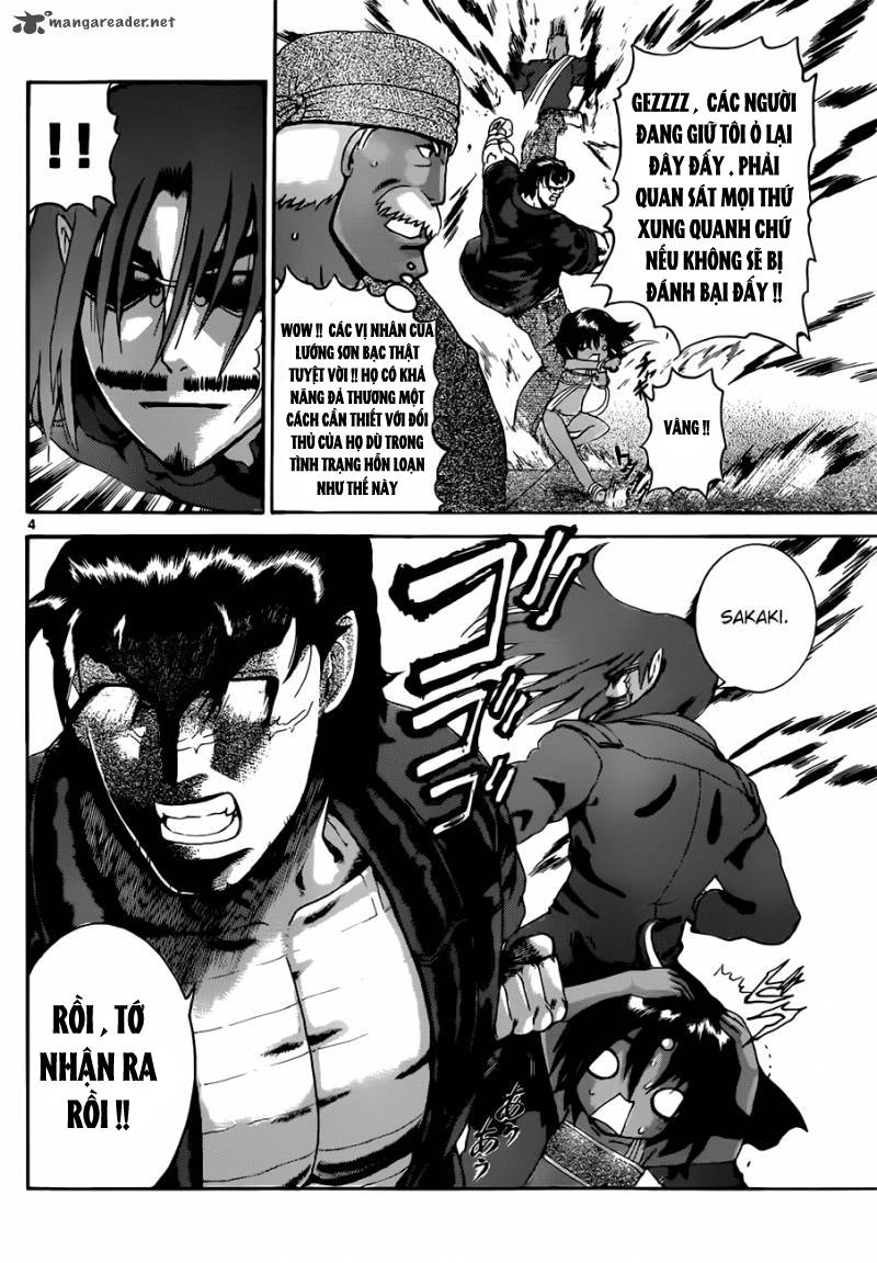 History’s Strongest Disciple Kenichi Chapter 463 - 4