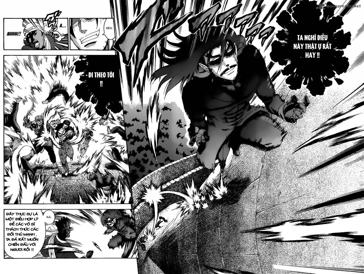 History’s Strongest Disciple Kenichi Chapter 463 - 11
