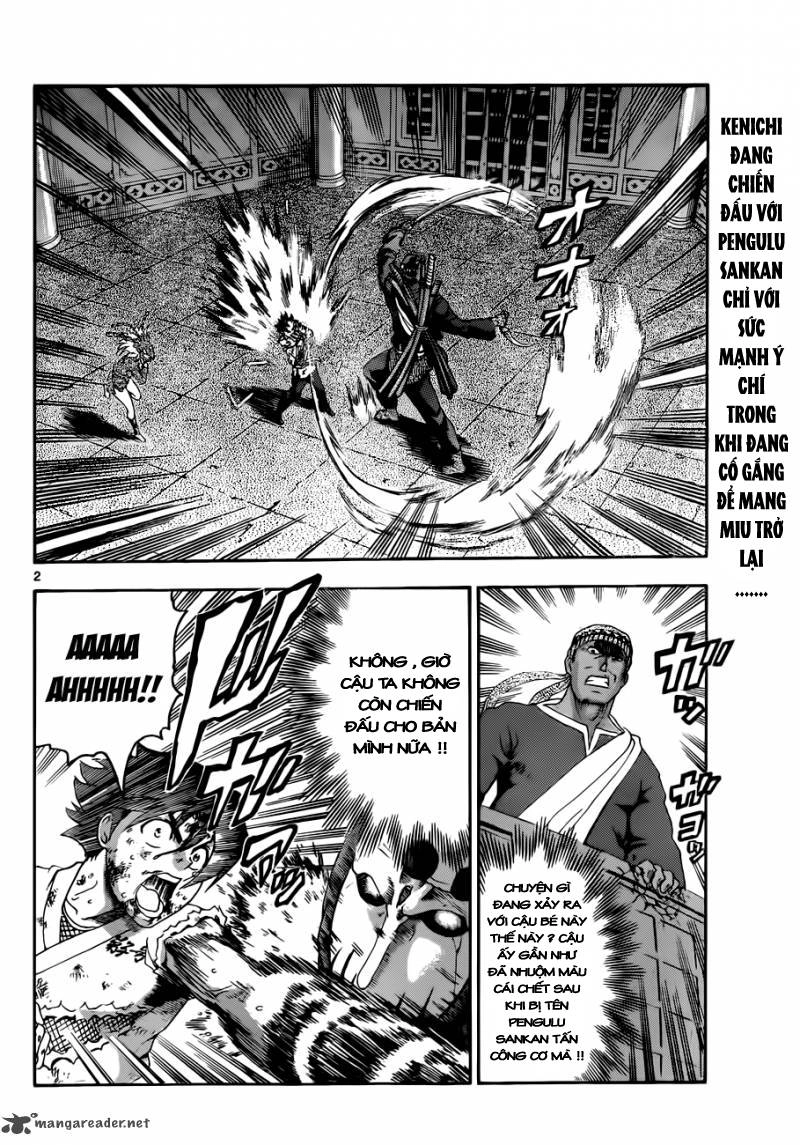 History’s Strongest Disciple Kenichi Chapter 464 - 2