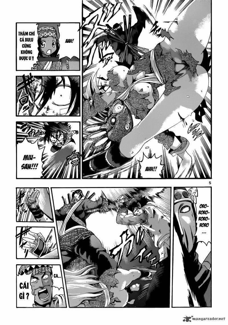 History’s Strongest Disciple Kenichi Chapter 464 - 5