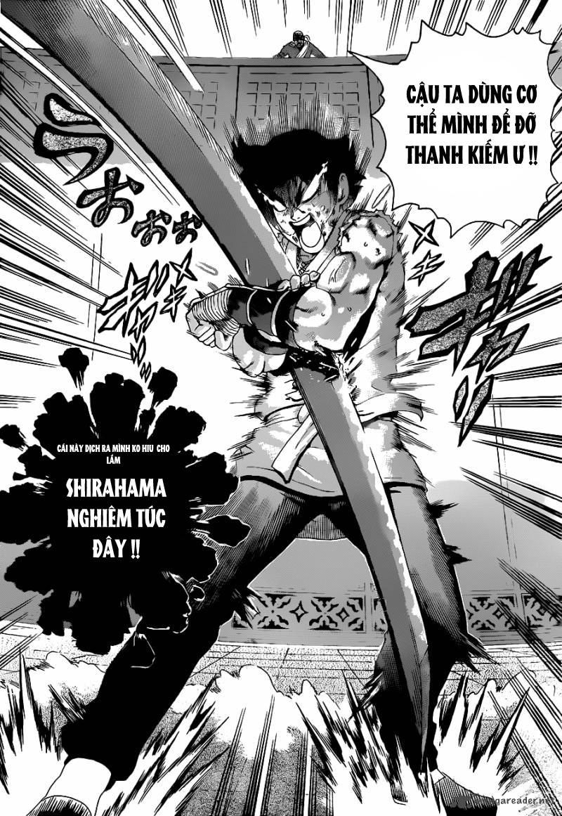 History’s Strongest Disciple Kenichi Chapter 464 - 6