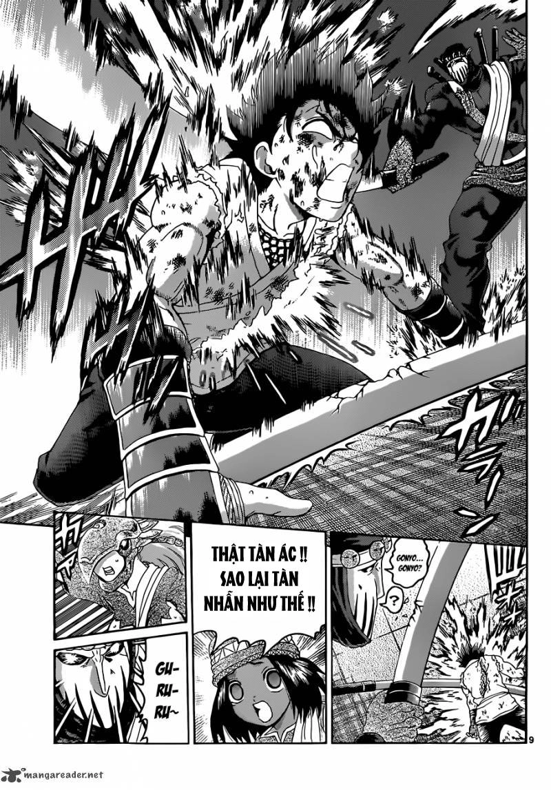 History’s Strongest Disciple Kenichi Chapter 464 - 9