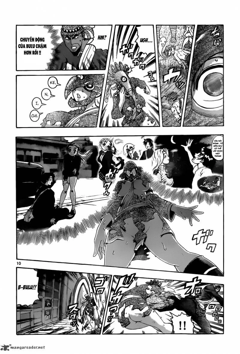 History’s Strongest Disciple Kenichi Chapter 464 - 10