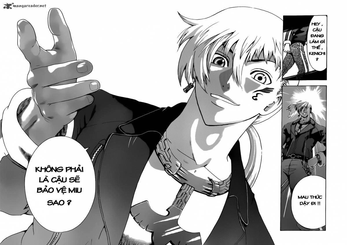 History’s Strongest Disciple Kenichi Chapter 464 - 12