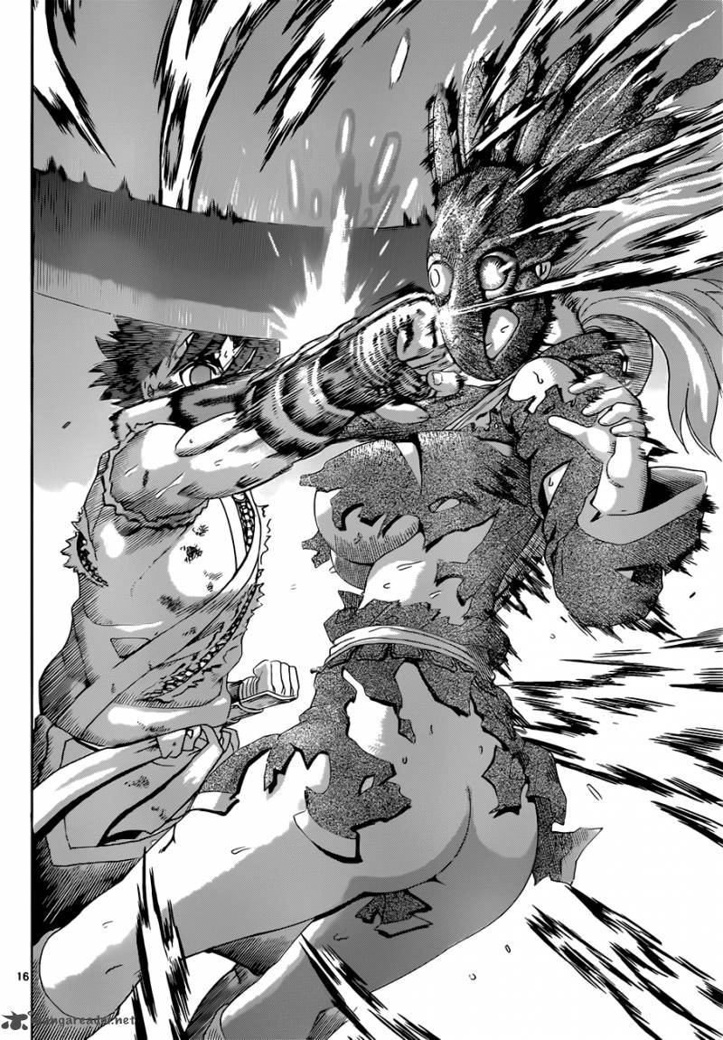 History’s Strongest Disciple Kenichi Chapter 464 - 15