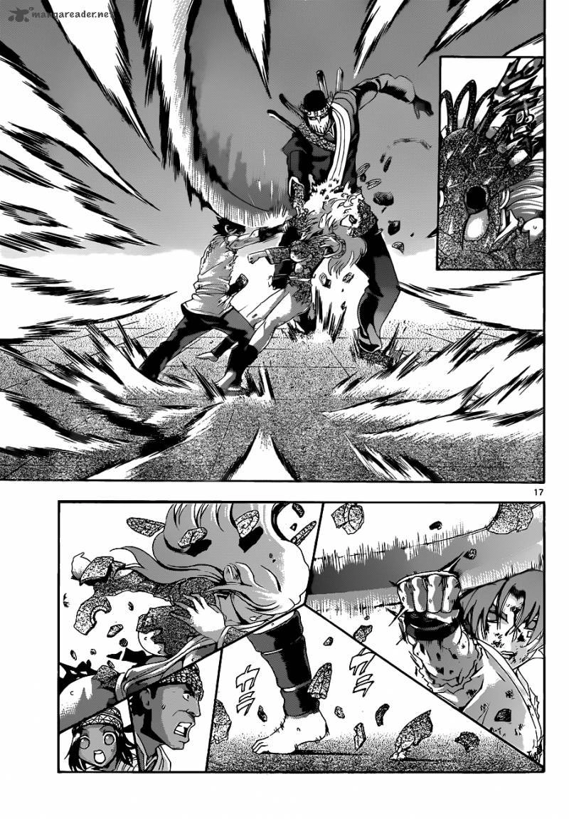 History’s Strongest Disciple Kenichi Chapter 464 - 16