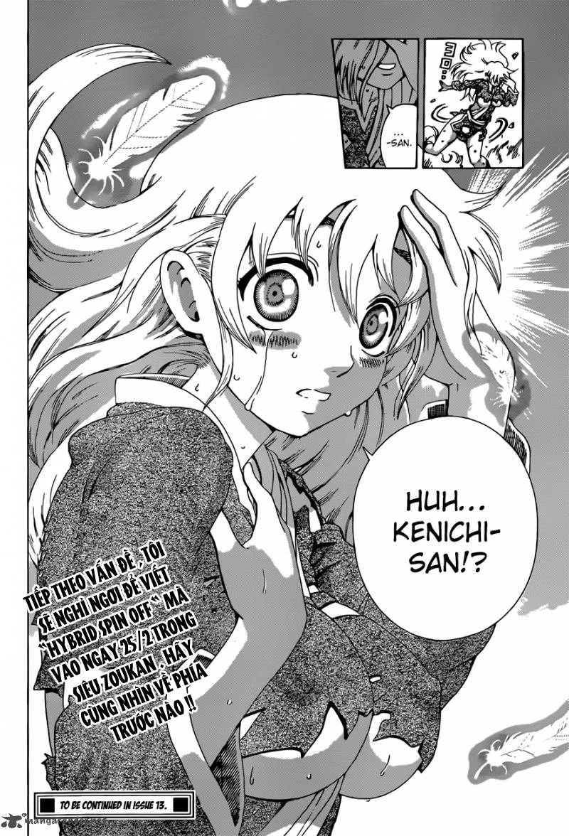 History’s Strongest Disciple Kenichi Chapter 464 - 17