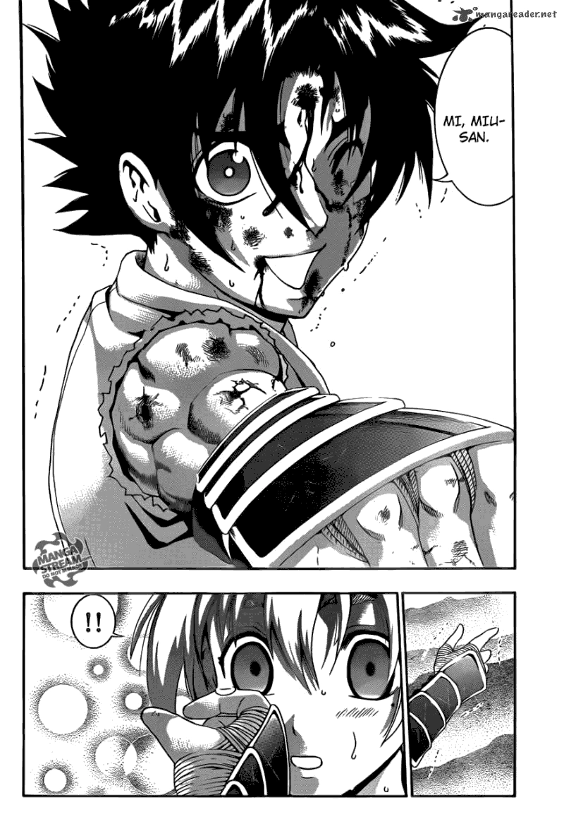 History’s Strongest Disciple Kenichi Chapter 465 - 2