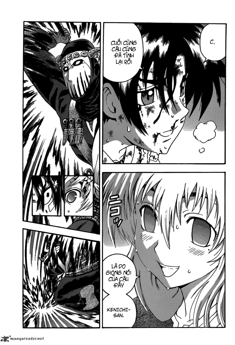 History’s Strongest Disciple Kenichi Chapter 465 - 3