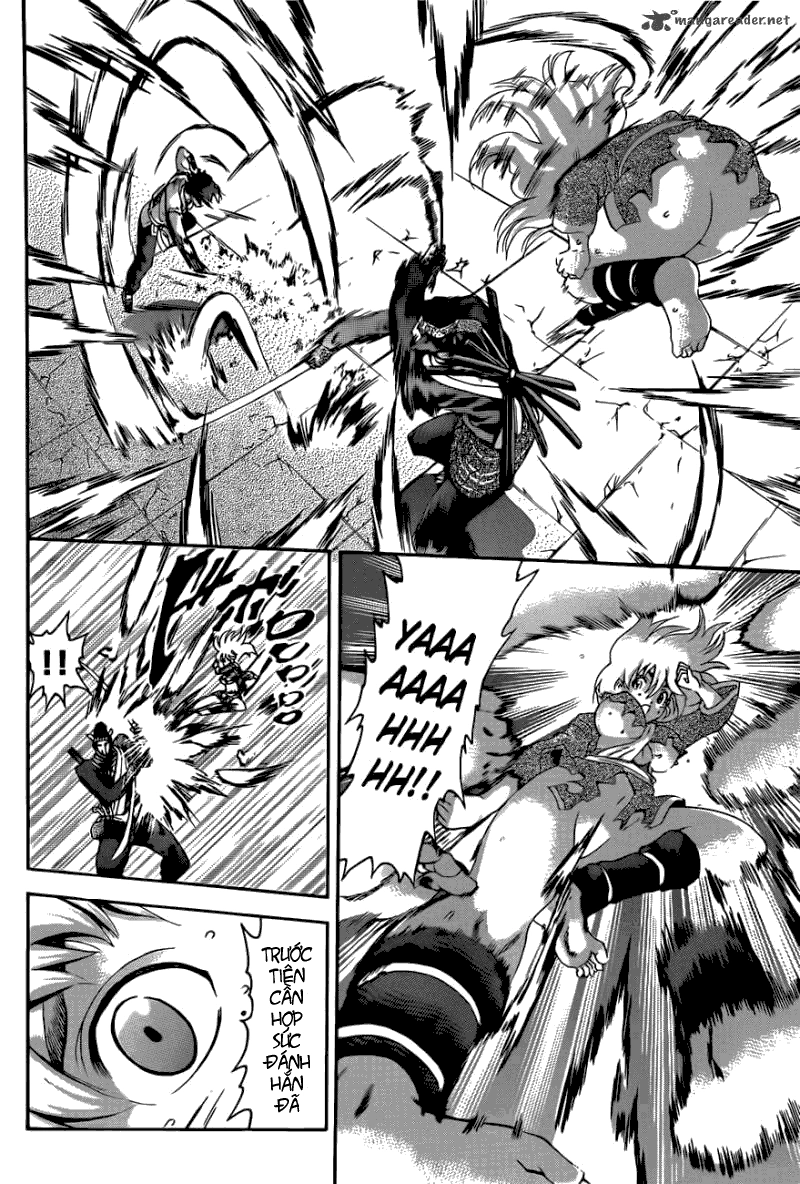 History’s Strongest Disciple Kenichi Chapter 465 - 4